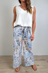 Floral Tile Print