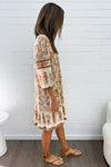 Cream Floral Multi