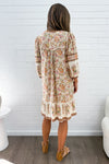 Cream Floral Multi