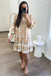 Cream Floral Multi