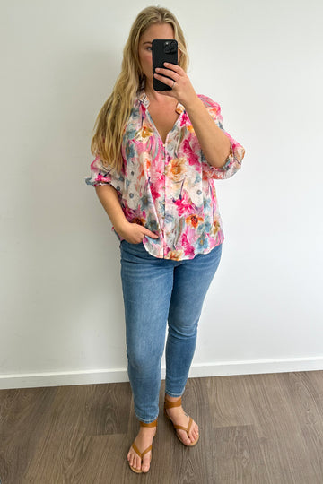 Watercolour Floral: ebba