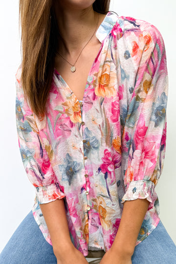 Watercolour Floral: kym