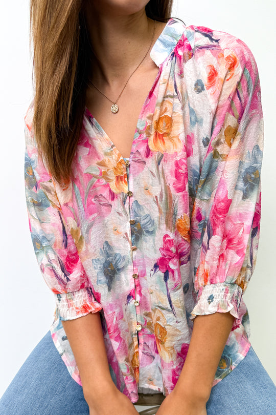 Watercolour Floral: kym