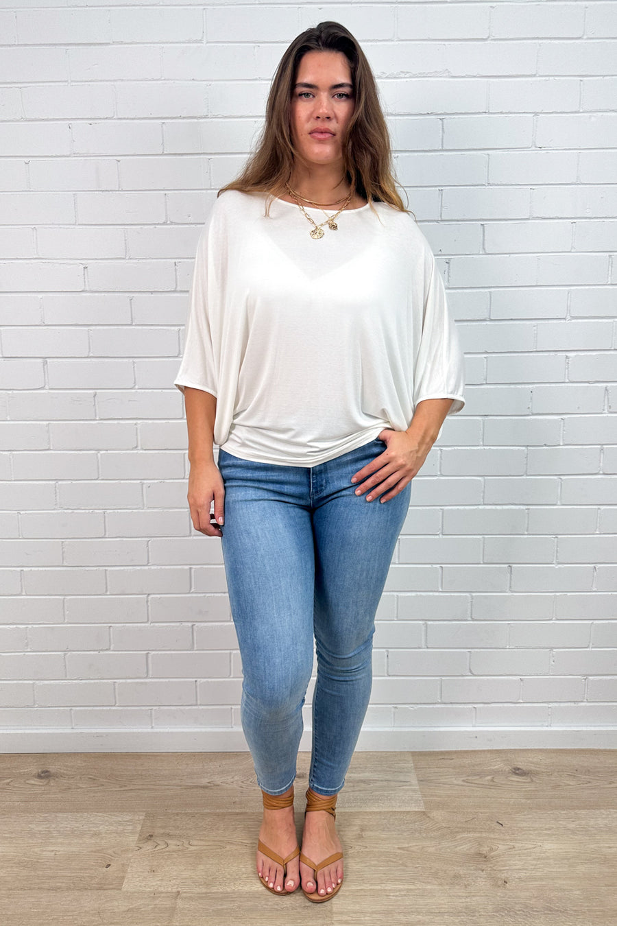 White
