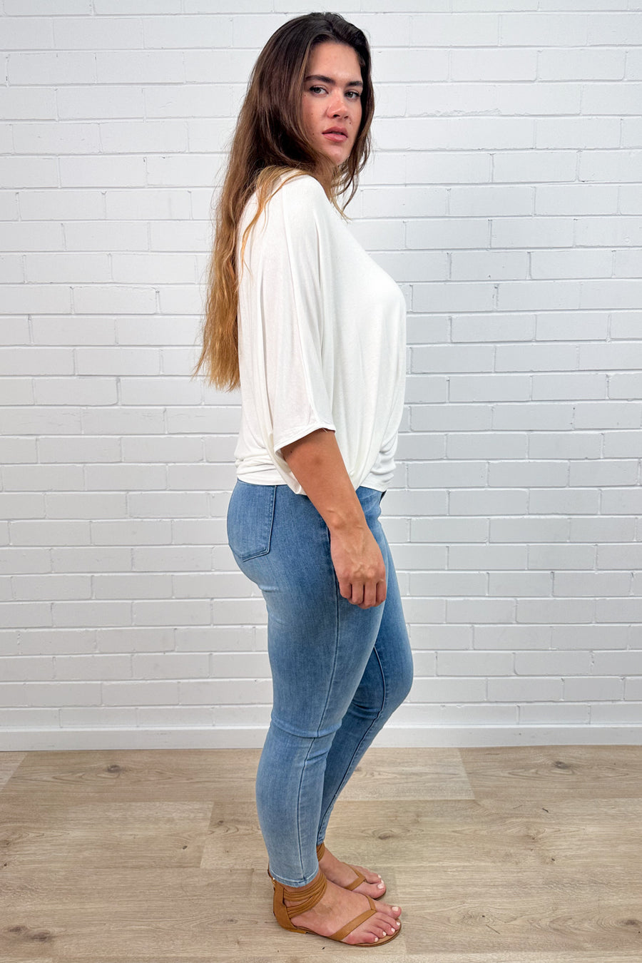 White