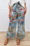 Blue Multi Floral