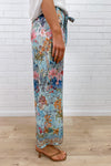 Blue Multi Floral