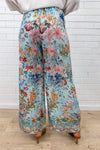 Blue Multi Floral