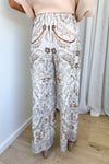 Cream Vintage Floral