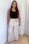 Cream Vintage Floral
