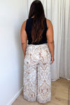 Cream Vintage Floral