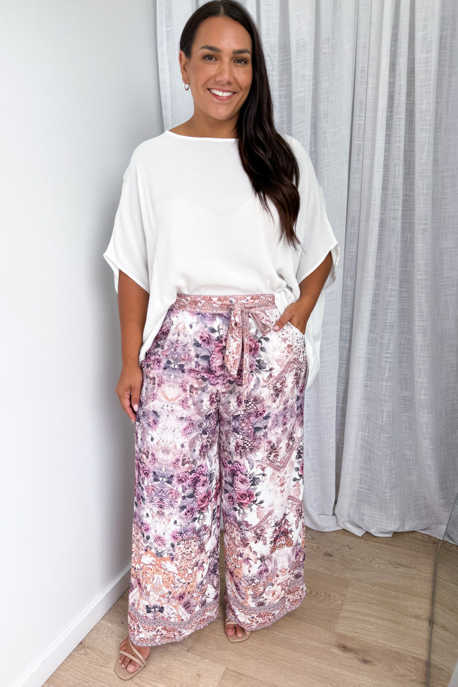 Violet Floral