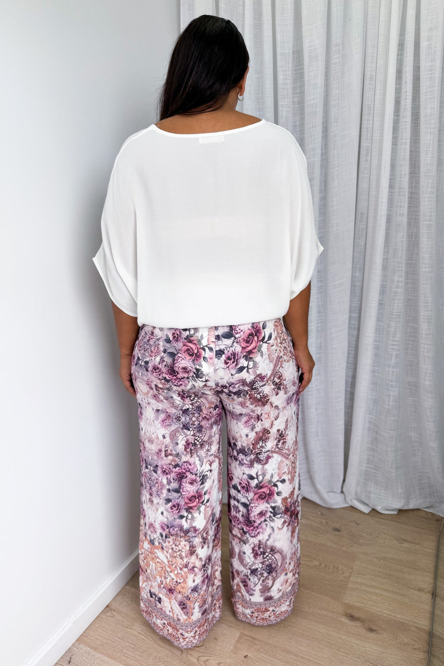 Violet Floral