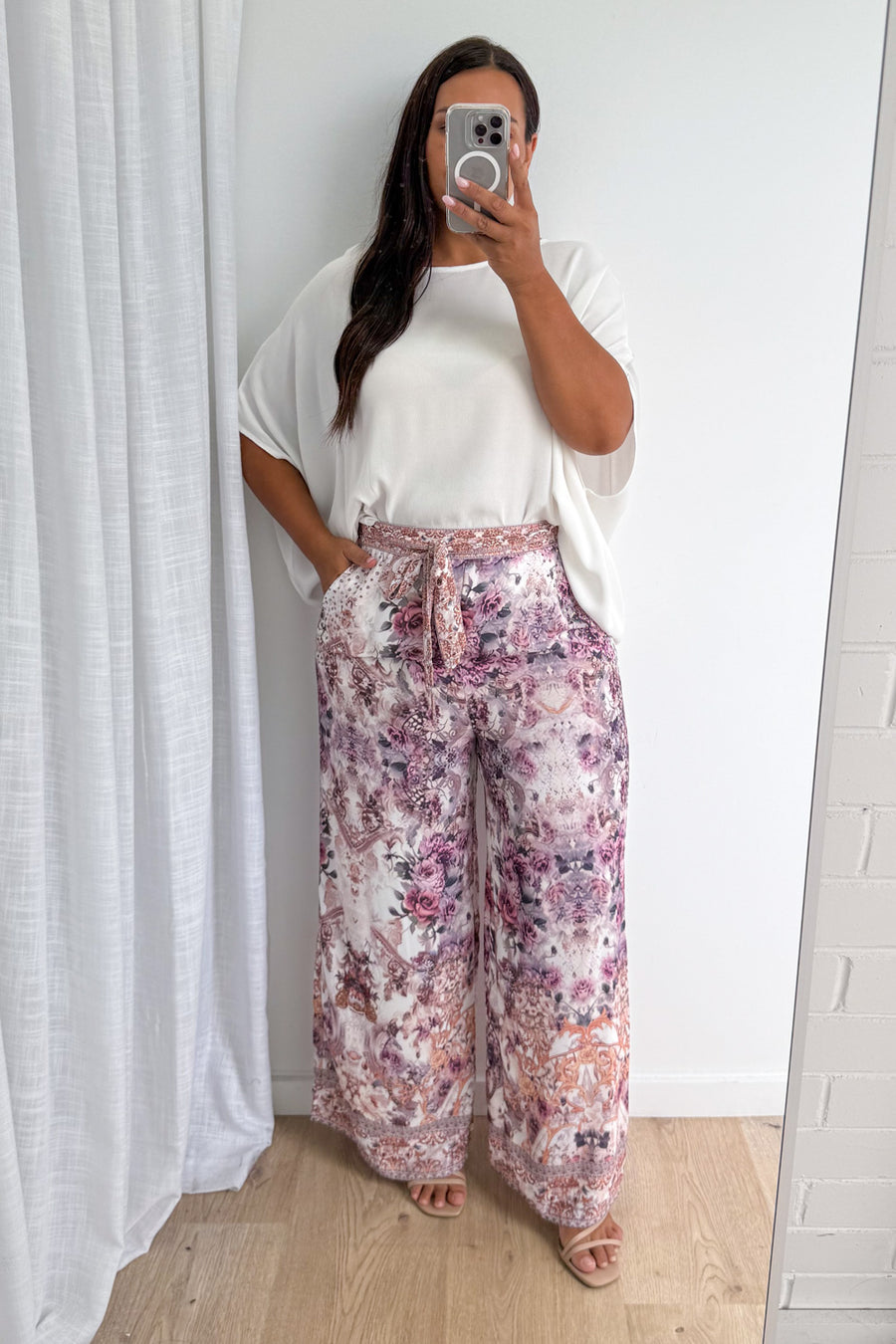 Violet Floral
