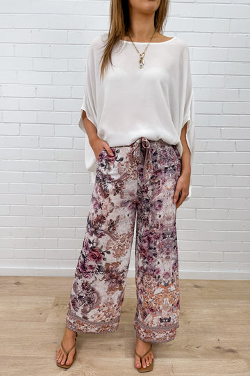 Violet Floral: eve