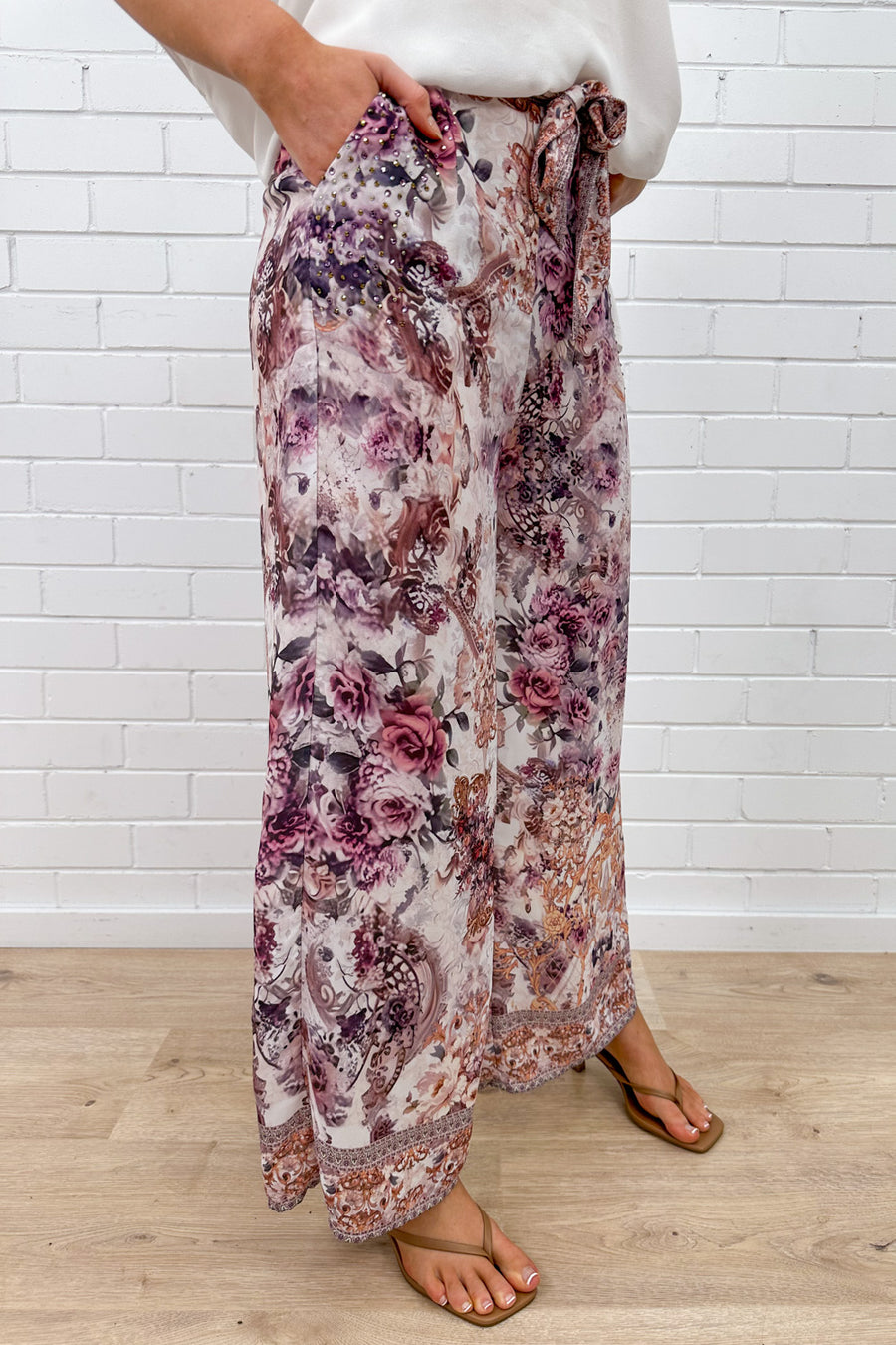 Violet Floral