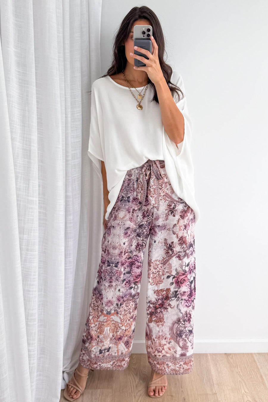Violet Floral