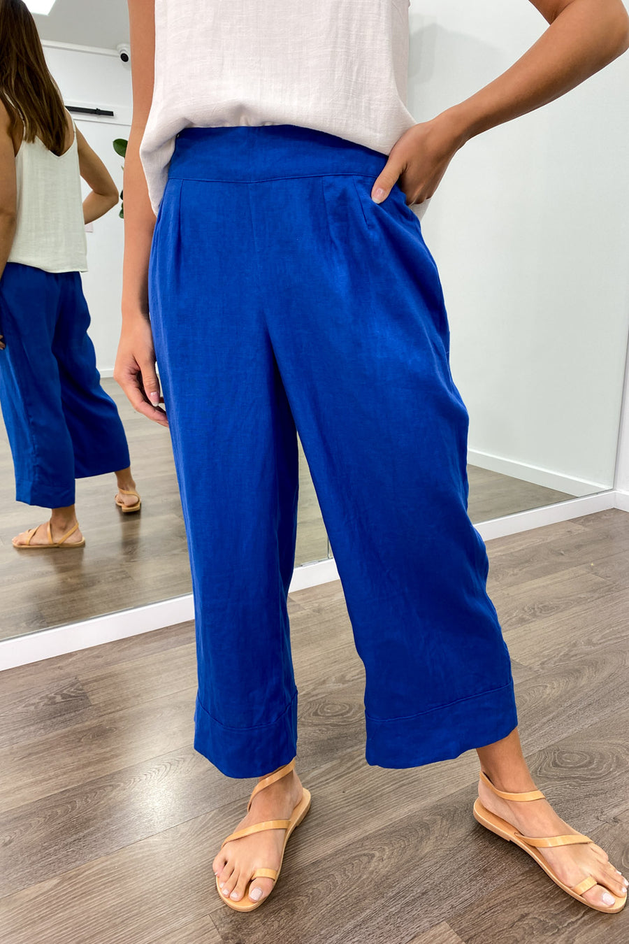 Blue