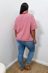 Burgundy Stripe