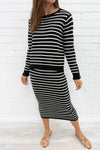 Black White Stripe