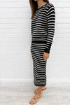 Black White Stripe