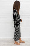 Black White Stripe