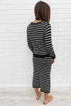 Black White Stripe
