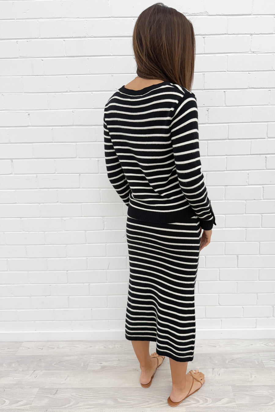 Black White Stripe