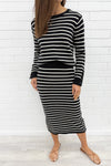 Black White Stripe
