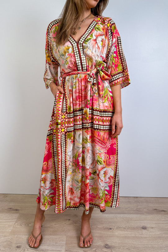 Floral Mosaic Print: eve