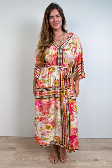 Floral Mosaic Print: maria