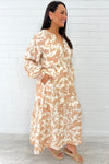 Cream Floral