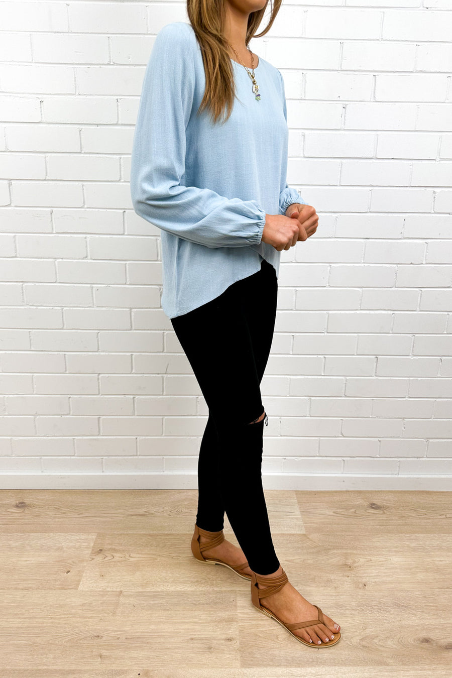 Pale Blue
