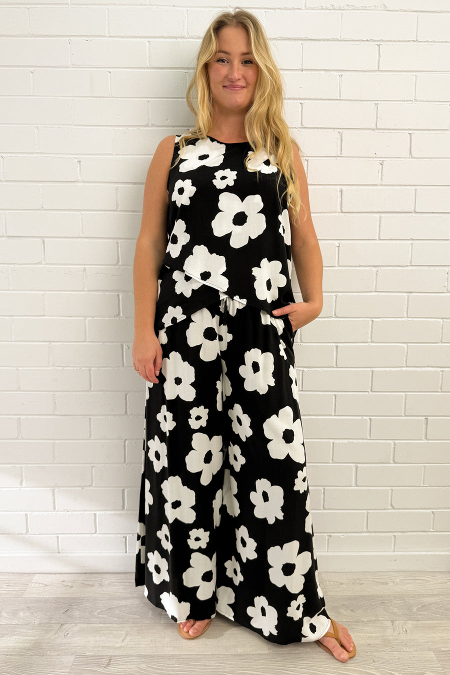 Black Floral