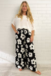 Black Floral