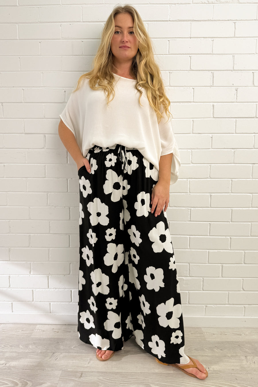 Black Floral