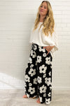 Black Floral