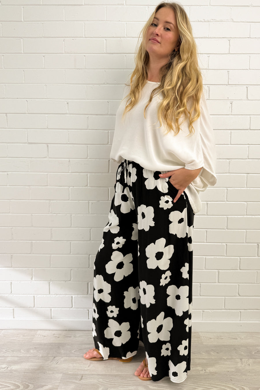 Black Floral