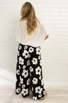 Black Floral