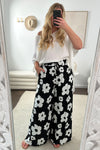 Black Floral