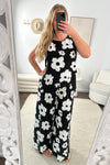 Black Floral