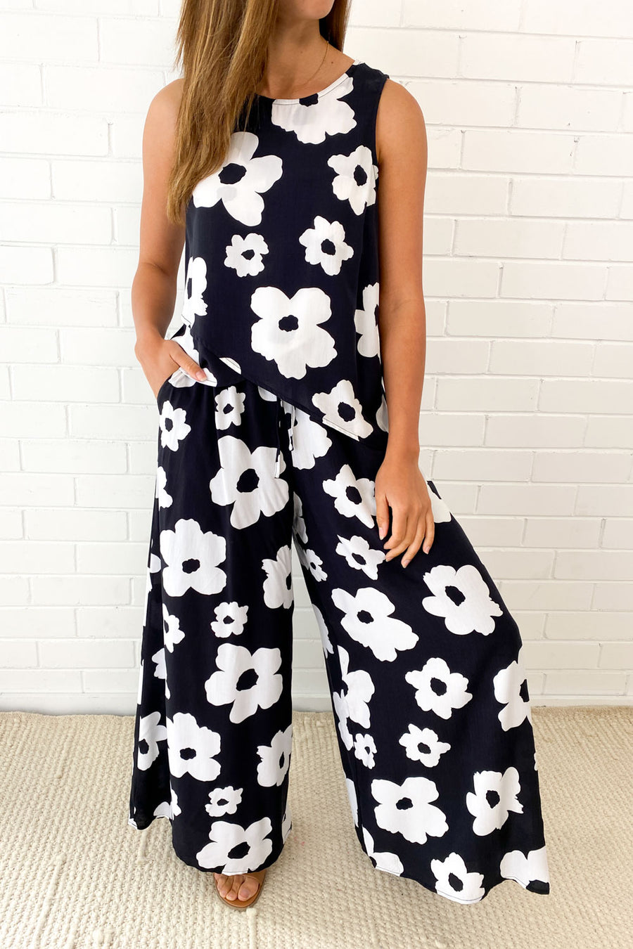 Black Floral
