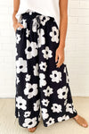 Black Floral
