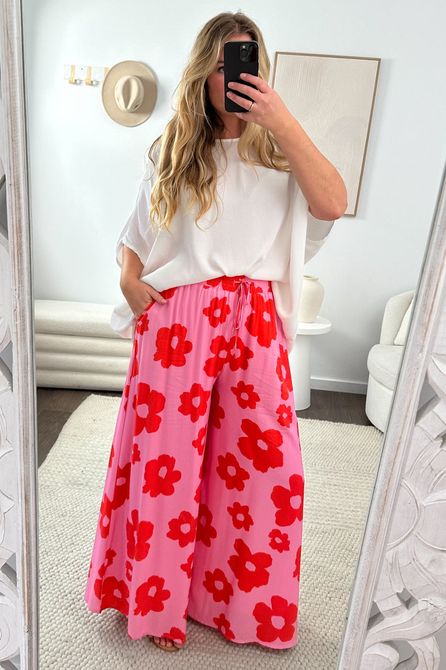 Pink Floral