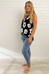 Black Floral