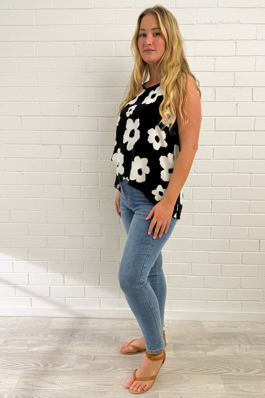 Black Floral
