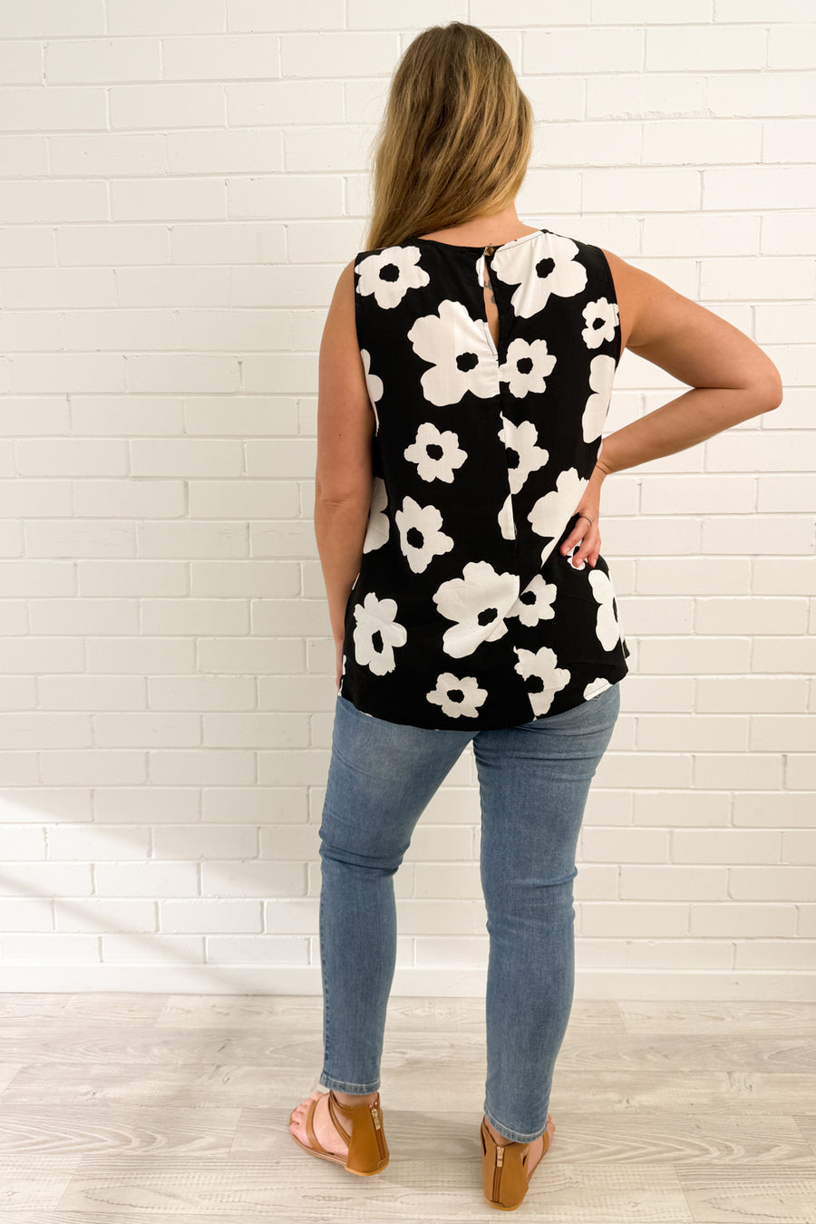 Black Floral