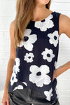 Black Floral