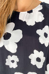 Black Floral