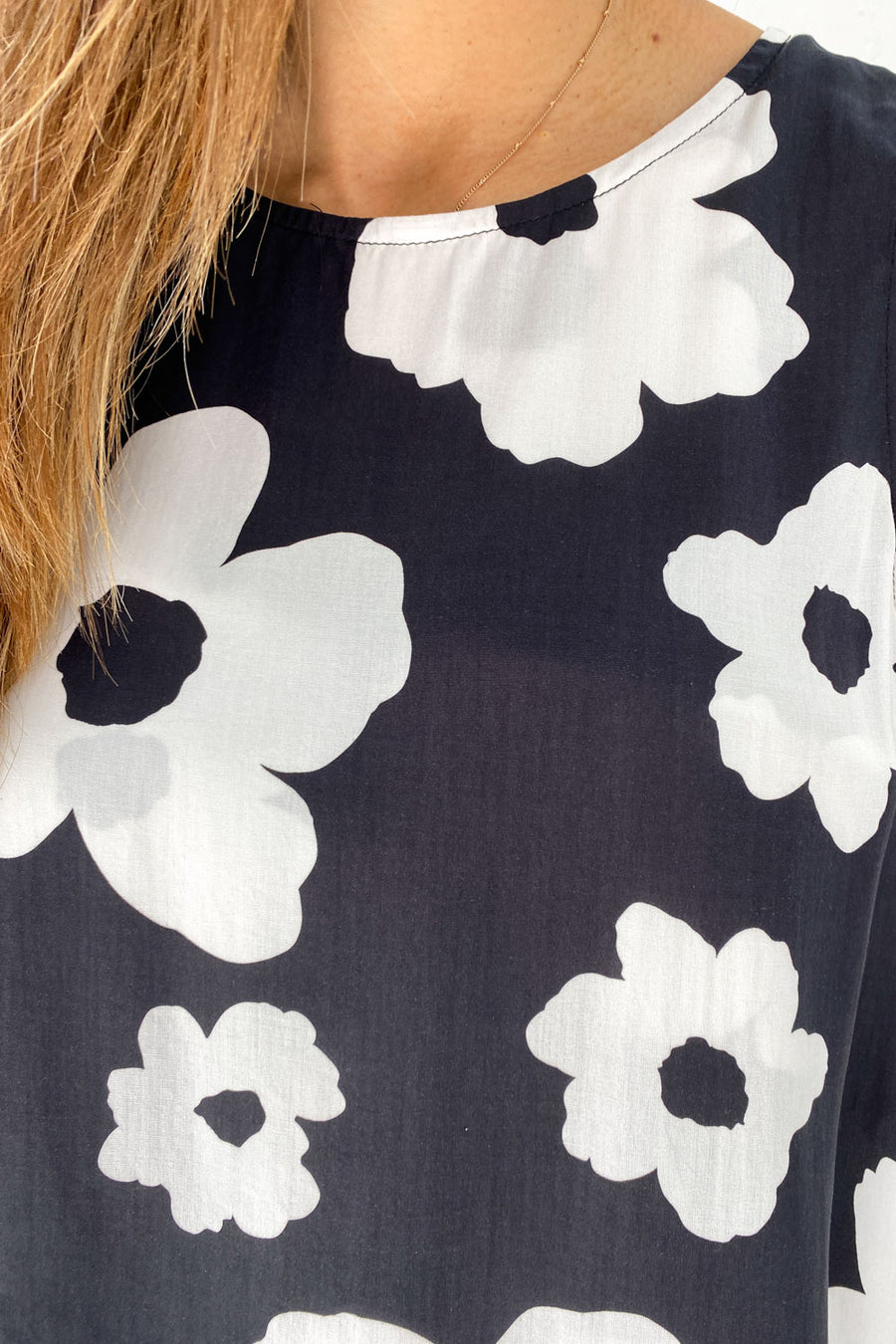 Black Floral